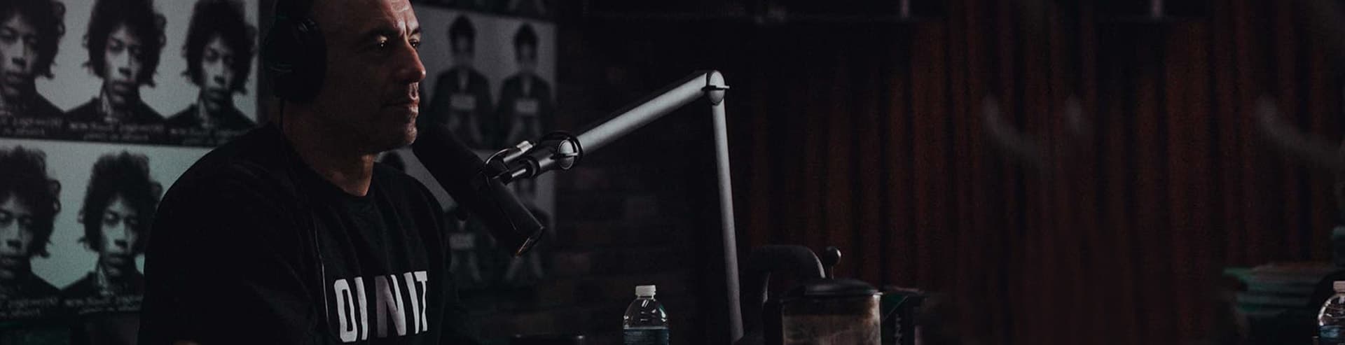 Joe Rogan Podcast Desktop Banner